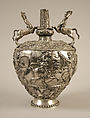 Vase, Silver plate, Byzantine
