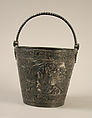 Situla, Silver plate, Byzantine