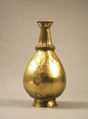 Bottle, Gold plate, Scythian