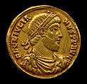 Gold Solidus of Julian (361–63), Gold, Byzantine