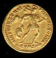 Gold Solidus of Julian (361–63), Gold, Byzantine