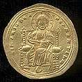 Histamenon of Romanos III Argyros, Gold, Byzantine
