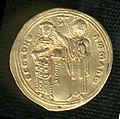 Histamenon of Romanos III Argyros, Gold, Byzantine