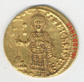 Solidus of Justinian II (685-95), Gold, Byzantine