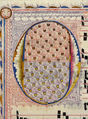 Manuscript Leaf with Initial O, from an Antiphonary, Tempera, ink, and metal leaf on parchment, German