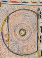 Manuscript Leaf with Initial C, from an Antiphonary, Tempera, ink, and metal leaf on parchment, German