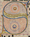 Manuscript Leaf with Initial S, from an Antiphonary, Tempera, ink, and metal leaf on parchment, German