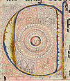 Manuscript Leaf with Initial C, from an Antiphonary, Tempera, ink, and metal leaf on parchment, German