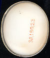 Cameo with Hercules and the Nemean Lion within a Garland, Sardonyx with modern gold frame, South Italian
