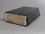 Four Gospels in Armenian, Tempera and gold on paper; stamped leather binding, Armenian