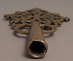 Processional Cross, Copper alloy, Ethiopian