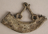 Badge with Hunting Horn, Tin/lead alloy, British