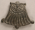 Badge with Purse of Henry VI, Tin/lead alloy, British