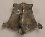 Badge with Purse of Henry VI, Tin/lead alloy, British