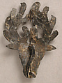 Badge with Hart of Richard II, Tin/lead alloy, British