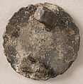 Badge of Edward II or John the Baptist, Tin/lead alloy, British
