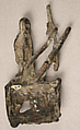 Badge with Figure, Tin/lead alloy, British