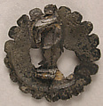 Badge with Head of John the Baptist, Tin/lead alloy, British