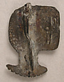 Badge with Hood of Saint Dorothy, Tin/lead alloy, British