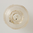 Rock Crystal Flask with Cross, Rock Crystal, Byzantine