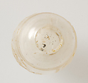 Rock Crystal Flask with Cross, Rock Crystal, Byzantine
