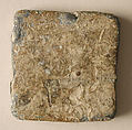 Lead Ingot with Monograms, Lead, Byzantine