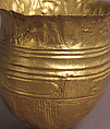 Vessel, Gold, Early Bronze Age