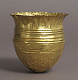 Vessel, Gold, Early Bronze Age