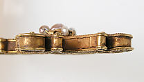 Cross with Pearls, Gold and pearls, Byzantine