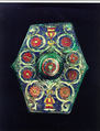 Harness Ornaments, Copper alloy, champlevé enamel, Late Roman or Byzantine