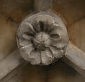 Canopy from the tomb of Philip III (the Bold) of France (1245-1285), Jean d&#39;Arras (French, active 1297–1307), Marble, French