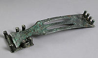 Buckle and Plate, Copper alloy, Celto-Iberian