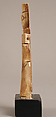Figure, Bone; carved and incised, Coptic
