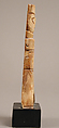 Figure, Bone; carved and incised, Coptic