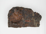 Counter Plate of a Belt Buckle, Iron, silver inlay, Frankish