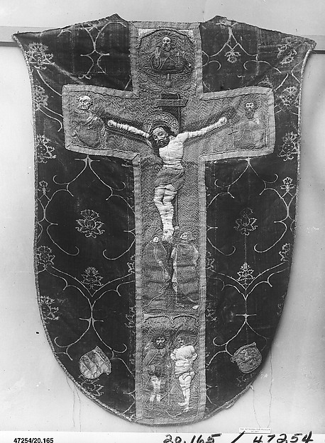 Chasuble Back by an unrecorded maker, The Metropolitan Museum of Art