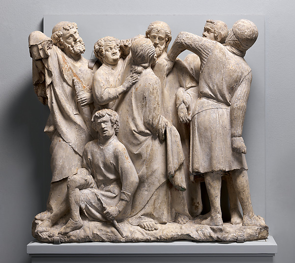 Relief of the Betrayal and Arrest of Jesus by Anonymous