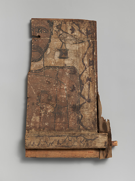 Fragment of a Stela by an unrecorded maker, The Metropolitan Museum of Art