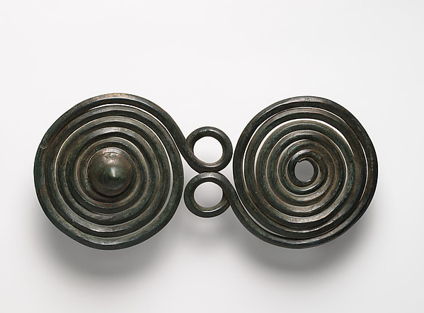 Large Brooch with Spirals by an unrecorded maker, The Metropolitan Museum of Art