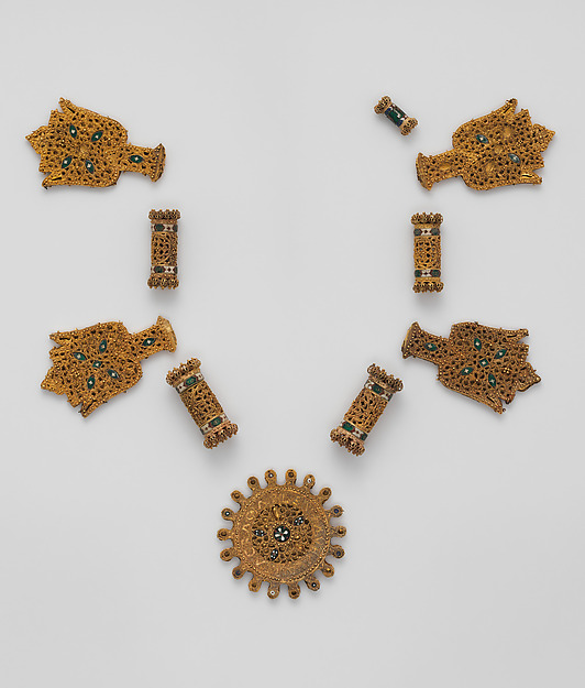 Elements from a Necklace