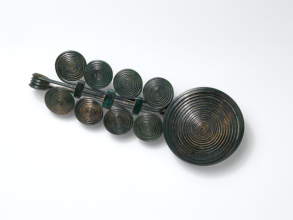 Large Brooch with Spirals by an unrecorded maker, The Metropolitan Museum of Art