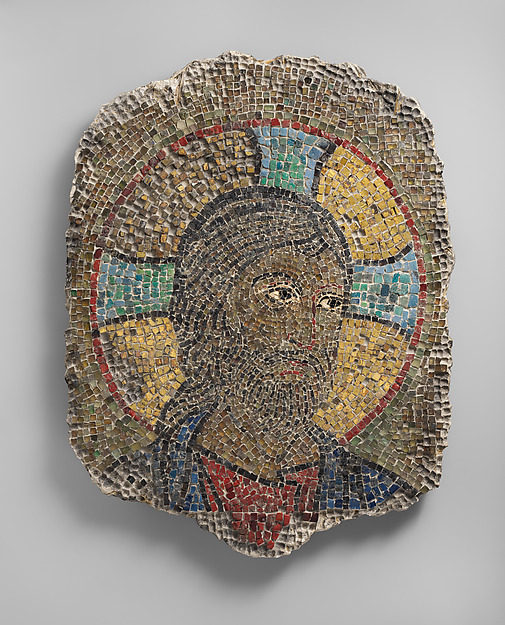 Head of Christ, 12th century