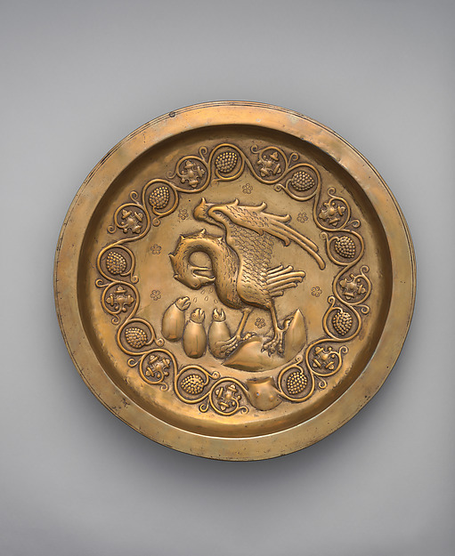 Plate with Pelican in her Piety
