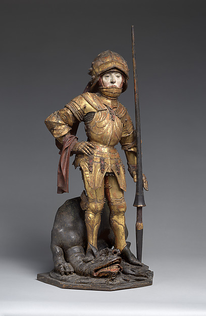 Saint George and the Dragon, ca. 1460–70