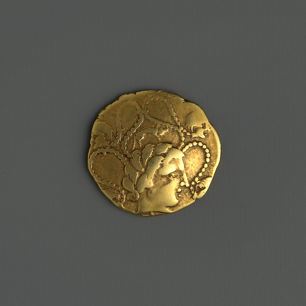 Gold Coin of the Veneti or Namneti by an unrecorded maker, The Metropolitan Museum of Art