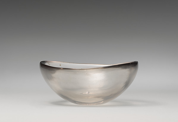 Rock Crystal Bowl by an unrecorded maker, The Metropolitan Museum of Art