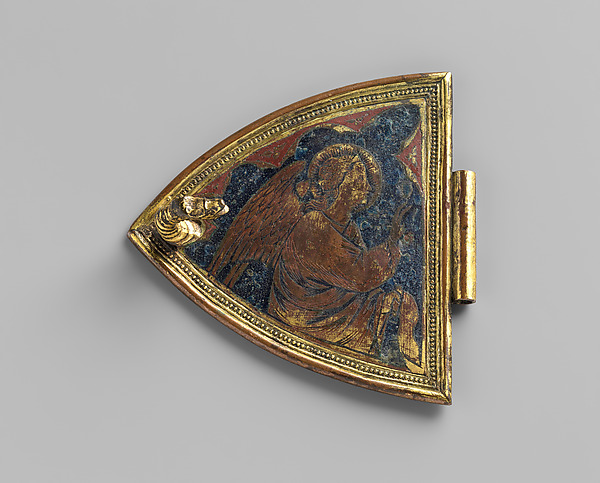 Angel from the Lid of an Incense Boat by an unrecorded maker, The Metropolitan Museum of Art