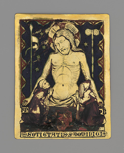 The Man of Sorrows by Anonymous