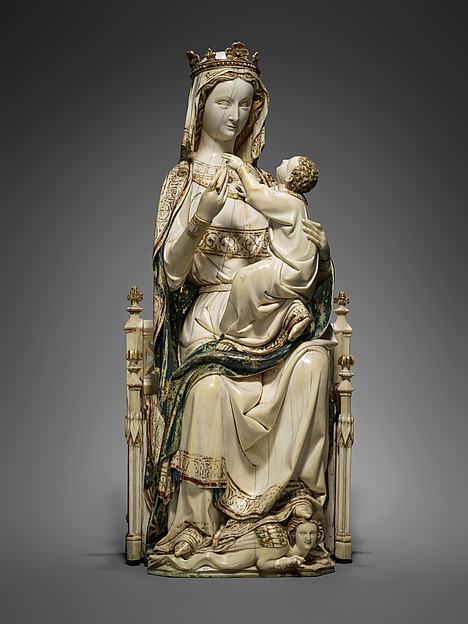 Unknown artist, Virgin and Child