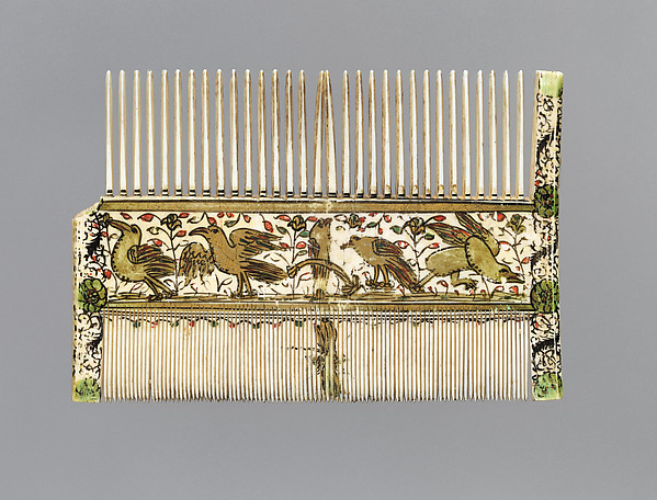 Comb by an unrecorded maker, The Metropolitan Museum of Art